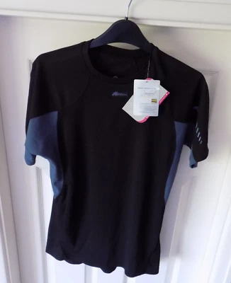 Altura Women's/Ladies Transfer Cycle Baselayer - Black, Blue- Size 14 - Image 1 of 4