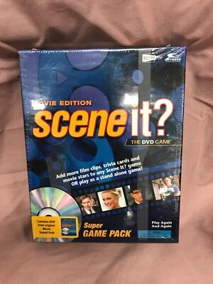 Movie Edition Scene It? The DVD Game. Brand NEW SEALED!!!   - Image 1 of 4
