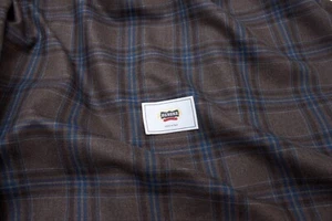 2.5m Ermenegildo Zegna-Agnona premium Fabric 100 % Silk for Jacket/Blazer - Picture 1 of 10