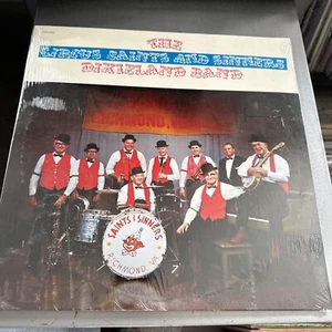 1968 Richmond Virginia Circus Saints Sinners Dixieland Vinyl LP Record Sealed - Picture 1 of 4