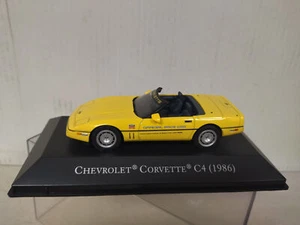 CHEVROLET CORVETTE C4 1986 CONVERTIBLE PACE CAR AMERICAN CARS 1:43 ALTAYA IXO - Imagen 1 de 4