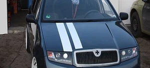 Viperstreifen Autofolie Oracal 751C in 8 und 12 x 400 cm Auto Folie - Bild 1 von 2