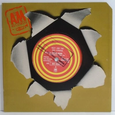 SUZY AND THE RED STRIPES SEASIDE WOMAN BRAZIL 1979 7" LINDA PAUL MCCARTNEY WINGS - Image 1 of 4