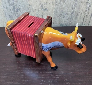 Cow Parade Cow Cam by Jack Mcconnell Piggy bank 2001 - Picture 1 of 7
