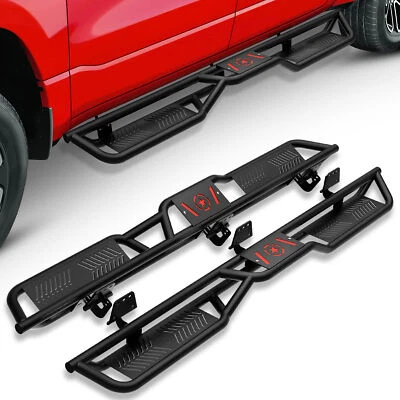 Running Boards for 2019 -2022 2023 2024 2025 Dodge Ram 1500 Crew Cab New Body - Image 1 of 4