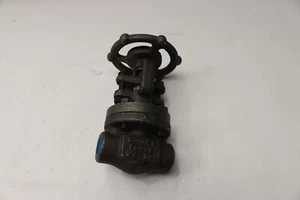 Bonney Forge Socket Weld Gate Valve 800# 1/2" 13783 - Picture 1 of 1