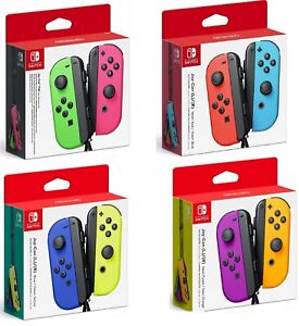Official Genuine OEM Nintendo Switch Joy Con Controller Various Colors