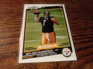 2004 Score Ben Roethlisberger Rookie Card # 381 - Picture 1 of 2