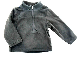 Boys Urban Frontier $24 Black Fleece Pullover Sz Sm(4), Med(5), Lg(6), & XL(7) - Imagen 1 de 3
