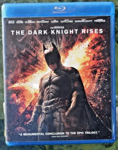 The Dark Knight Rises (Blu-ray, 2012) Christian Bale, Morgan Freeman - Picture 1 of 4