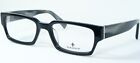 Seraphin By Ogi Minnetonka 8634 Black /Gray Horn Eyeglasses 53-19-145Mm Japan