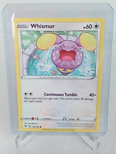 Whismur 135/185 Pokémon Card 2020