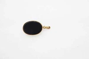14K Yellow Gold Mother Child Charm #26046 - Picture 1 of 7