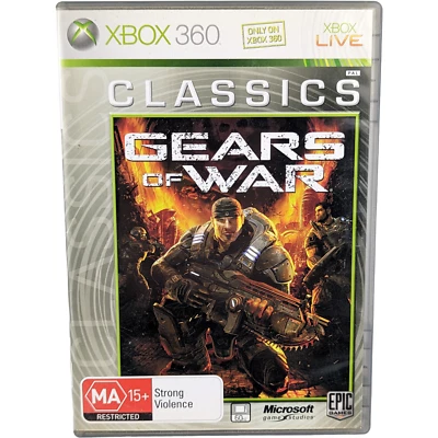Gears Of War Xbox 360 [GR] PAL Action Game  - Image 1 of 4