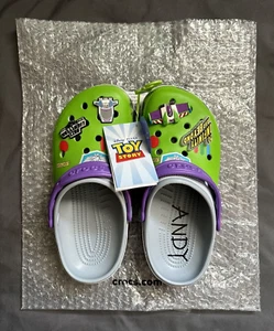 Crocs Buzz Lightyear Clog Little Kid Child Size C11 Toy Story Disney Pixar - Picture 1 of 4
