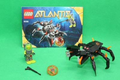 LEGO Atlantis Monster Crab Clash 8056 Complete set - Image 1 of 4