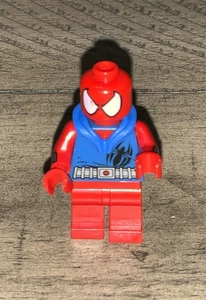 Lego Scarlet Spider w/ Hoodie Minifigure 76057 Marvel Superheroes SH0274 - Picture 1 of 11