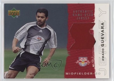 Camisetas Upper Deck MLS 2006 Amado Guevara #JE-AG Foto 1 de 2