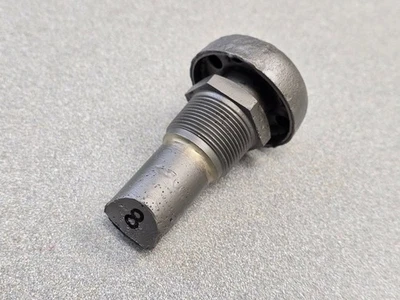 PITTED ORIGINAL PORSCHE 356 356A 356B 356C 356SC TRANSMISSION TOP VENT CAP #8 - Image 1 of 4