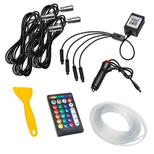 Oracle Fiber Optic LED Interior Kit - ColorSHIFT (4PCS) - ColorSHIFT - Picture 1 of 10