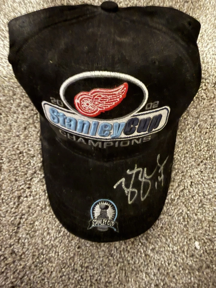 Sombrero Copa Stanley Firmado por Brendan Shanahan con Certificado de Autenticidad Foto 1 de 1