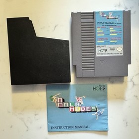 Palamedes (NES) With Manual & Sleeve. Authentic. Tested.