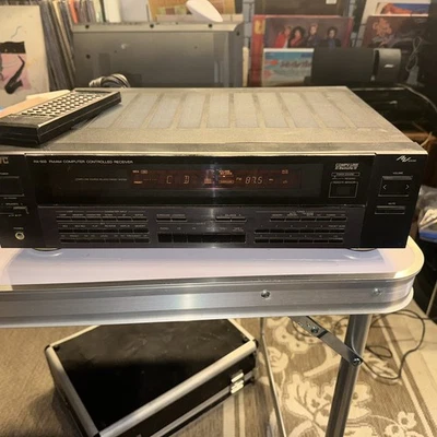 JVC RX-503BK FM/AM Computer Controlled Stereo Receiver CompuLink TESTED & WORKS! - Image 1 of 4