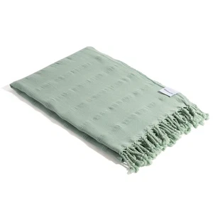 Stonewashed Türkisches Bade- & Strandtuch - 100% türkische Bio-Baumwolle - weich, L... - Bild 1 von 6