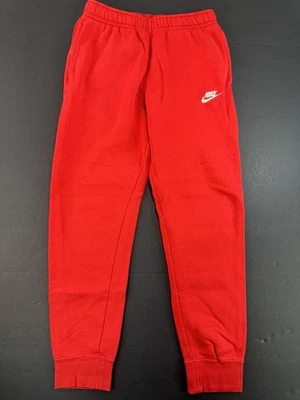 Nike Hombres NSW Ropa Deportiva Club Polar Joggers BV2671-657 Rojo Universitario Talla Pequeña Foto 1 de 4