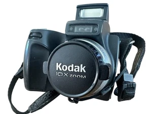 Kodak EASYSHARE DX6490 4.0MP Digital Camera - Black See Description - Picture 1 of 6
