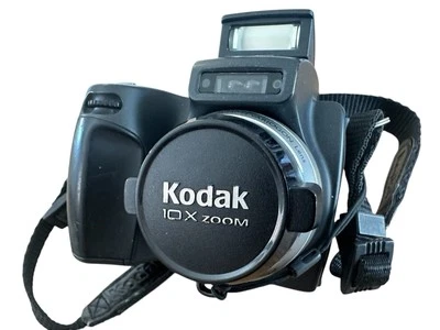 Kodak EASYSHARE DX6490 4.0MP Digital Camera - Black See Description. - Image 1 of 4