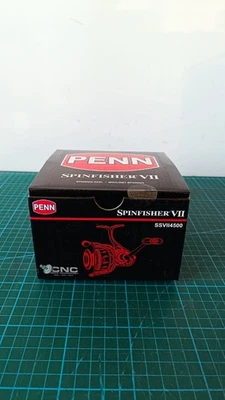Penn Spinfisher VII Spinnrolle Stationärrolle SSVII4500 - Bild 1 von 4