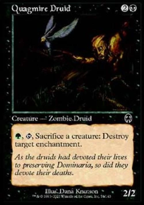 Quagmire Druid - Light Play MTG Apocalypse - Image 1 of 1