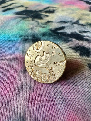 Sello de cera It's a Black Cat's World Foto 1 de 3