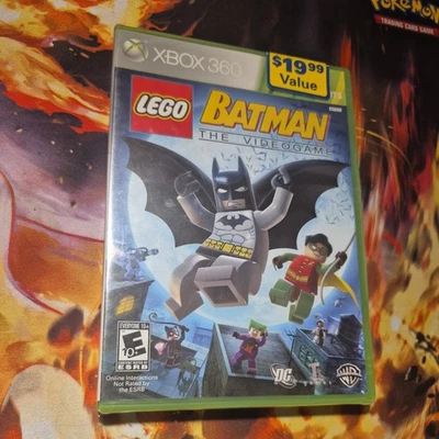 LEGO Batman The Videogame Xbox 360 Brand New Sealed - Image 1 of 3
