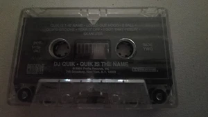 DJ Quik - Quik Is The Name (Cassette) Tape Only - Picture 1 of 1