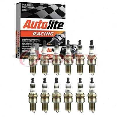 12 bujías Autolite Racing para Ferrari 365 GTS 1968-1970 4,4 L V12 jo Foto 1 de 4