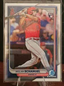 2024 Topps #74 Nolan Schanuel RC - Bild 1 von 2