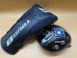 Bridgestone Tour B Xd-3 2018 Driver 10.5 Head Only 1day shipping with cover - Picture 1 of 8