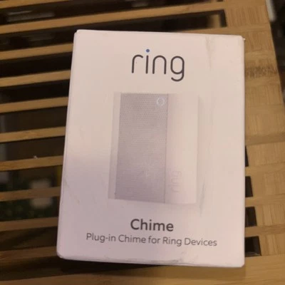 Alertas de anillo enchufables Ring Chime para cada habitación blanco 1450 Foto 1 de 4