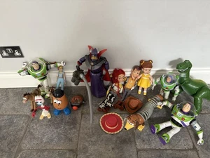 Disney Pixar Toy Story Figures Bundle - Picture 1 of 4