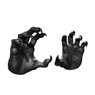 Manos: Garras de hombre lobo Foto 1 de 2