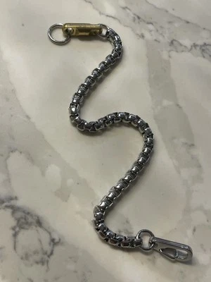 Cadena de billetera de motociclista, haz tu propia cadena de billetera de motociclista personalizada 16”/40,64 cm Foto 1 de 4