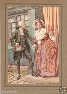 A Sentimental Journey thru France and Italy 1910 Book Plate Art - Picture 1 of 1