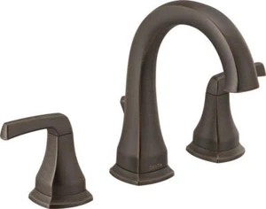 Delta Portwood Widespread Bathroom Faucet Venetian Bronze-Certified Refurbished - Picture 1 of 5