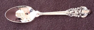Vintage Godinger Baroque Silver-Plated Teaspoon Spoon 6" - Picture 1 of 5