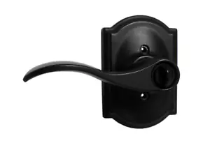 Schlage F51AACC622CAM Interior Door Lever for Accent Single Cylinder Keyed Entry - Picture 1 of 4