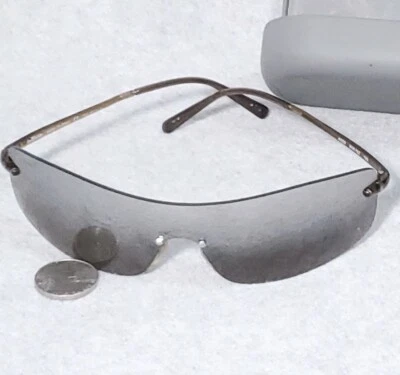 GAFAS DE SOL REVO 5028 808 9Z MARRÓN ARÁNDANO DEGRADADO ESPEJO ENVOLVENTE POLARIZADAS + ESTUCHE Foto 1 de 4