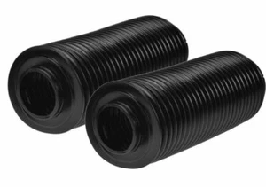 ARIETE 09981 COPPIA SOFFIETTI FORCELLA NERI HONDA TRANSALP 600 650 - Imagen 1 de 1