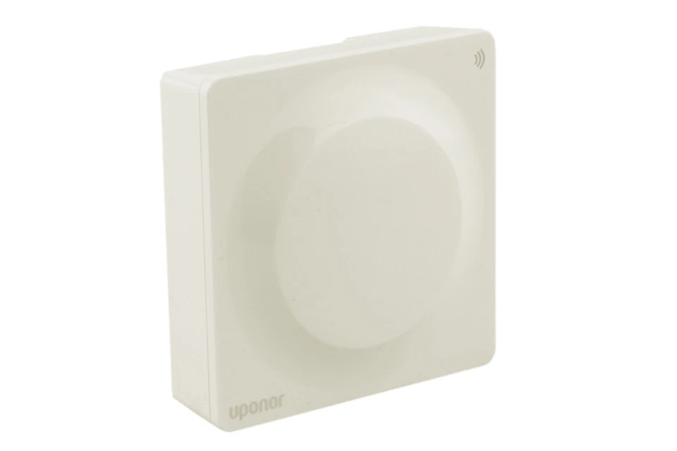 Uponor Smatrix Wave T-163 Raumthermostat Raumtemperaturregler, RAL 9016, 1086979 - Bild 1 von 1